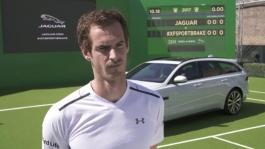 ITW Andy Murray