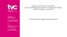 GVs Panasonic Jaguar Racing Pit Lane