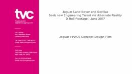 Jaguar I-PACE Concept Design Film