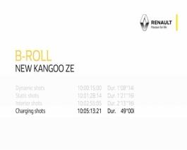 Test drive - New Renault Kangoo Z.E