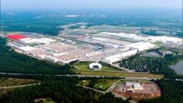 Production BMW Plant Spartanburg - Body Shop
