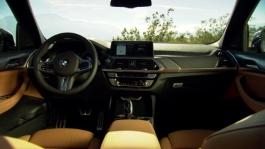 The new BMW X3 M40. Interior Design