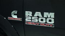  18 Ram 2500 HD Limited Tungsten Edition b-roll