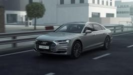 Animation Audi A8 - Audi AI traffic jam pilot