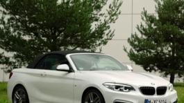 BMW 2 Series Convertible Exterior Design