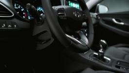 hyundai 170901 iaa highlights i30 fastback design interior