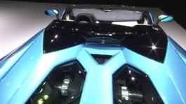 New Lamborghini Aventador S Roadster - Beauty Shots (Interiors)