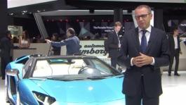 Stefano Domenicali, Chairman and Chief Executive Officer of Automobili Lamborghini (English)