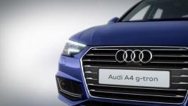 Audi A4 Avant g-tron - Animation