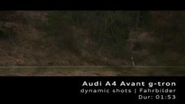 Audi A4 Avant g-tron - Footage