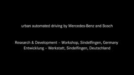 mb 170907 van urban automated driving research development