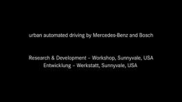 mb 170907 van urban automated driving sunnyvale research development