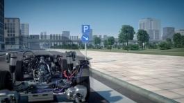 Audi A8 Mild Hybrid Electric Vehicle (MHEV) - Animation