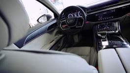 From mountain to sea breeze Audi fragrances in the Audi A8