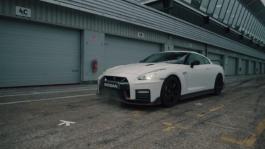 World first gaming controller operated Nissan GT R achieves 130 mph run