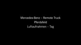 mb 171017 remote truck aerial shots