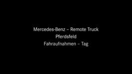 mb 171017 remote truck driving scenes
