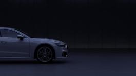 Animation Audi A7 2017 light design