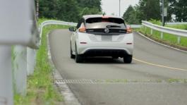 Nissan LEAF Dynamic b-roll