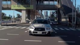 Nissan tests fully autonomous prototype technology on streets of Tokyo Part 2