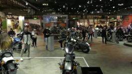 EICMA2017 Harley-Davidson footage
