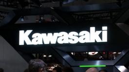 EICMA 2017 Kawasaki footage