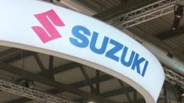 EICMA 2017 Suzuki footage