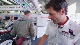 Access all Areas  Webber shows us inside the 919 Hybrid