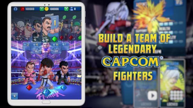 Puzzle Fighter: novo jogo da CAPCOM chega ao Android e iOS - Mobile Gamer