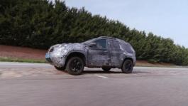 2017 All new Dacia DUSTER tests drive in Aubevoye