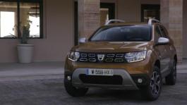 2017 New Dacia DUSTER tests drive in Greece