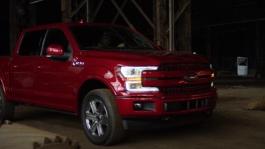 New-2018-Ford-F-150-Running-Footage