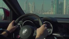 AR Stelvio Quadrifoglio clip Dubai