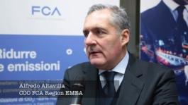 ITW Alfredo Altavilla, Chief Operating Officer for the EMEA area of Fiat Chrysler Automobiles 