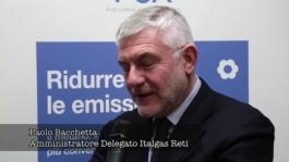 ITW Paolo Bacchetta, CEO of Italgas Reti