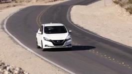 Nissan LEAF Red Rocks Canyon Las Vegas - Broll Video