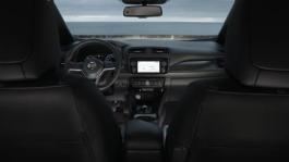 The new Nissan LEAF Interior B Roll