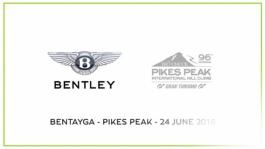 Bentayga Pikes Peak animation V3C