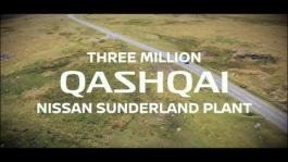 Three millionth Qashqai built in UK - Video