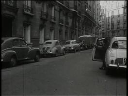 1958 Renault 4CV in Paris