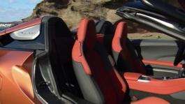 BMW i8 Roadster, Design Interior