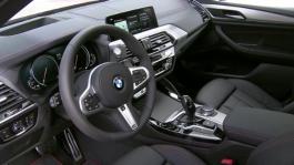 BMW X4, Design Interior