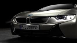 The new BMW i8 Roadster, the new BMW i8 Coupe – Animation