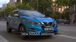 Nissan Qashqai ProPILOT video