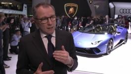 2018-03-06 GIMS2018 ITW-Lamborghini-HD TV MP4