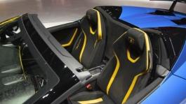 Lamborghini Huracán Performante Spyder - Beauty Shots (Interiors)
