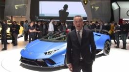 Maurizio Reggiani, Chief Technical Officer, introduces the New Lamborghini ITA