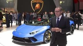 Stefano Domenicali, Chairman and Chief Executive Officer ITA
