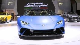 Lamborghini Huracán Performante Spyder – Beauty Shots (Exteriors)