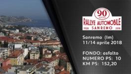 Peugeot Sport Italia preview Rally Sanremo 2018